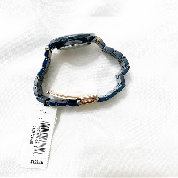 ANNE KLEIN CERAMIC WATCH - Picture 6 of 7